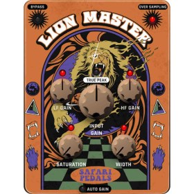 Safari Audio Lion Master Цифровые лицензии