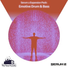 The Tone Foundry Emotive Drum \u0026 Bass for Serum 2 Цифровые лицензии