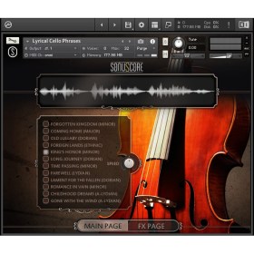 Sonuscore Lyrical Cello Phrases Цифровые лицензии