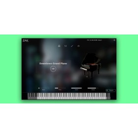 ZAK Sound Downtown Grand Piano Цифровые лицензии