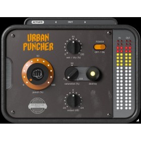 United Plugins Urban Puncher Цифровые лицензии
