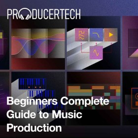 Producertech Beginners Complete Guide to Music Production Цифровые лицензии
