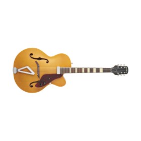 Gretsch G100CE Synchromatic™ Archtop Cutaway Electric, Rosewood Fingerboard, Flat Natural Электрогитары