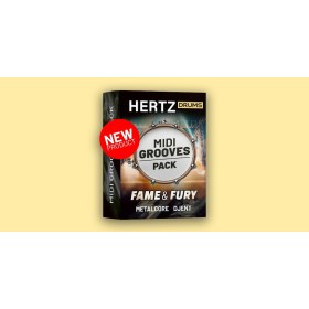 Hertz Instruments Hertz Drums 2 Fame \u0026 Fury MIDI Grooves Pack Цифровые лицензии