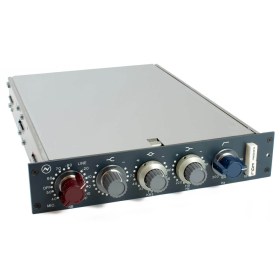AMS Neve 1073N Classic mono mic preamp & EQ module (horizontal) Частотная обработка звука