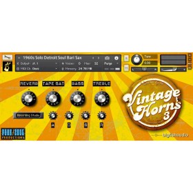 Big Fish Audio Vintage Horns 3 Цифровые лицензии