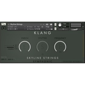 KLANG SYMPHONIC: Skyline Strings Цифровые лицензии