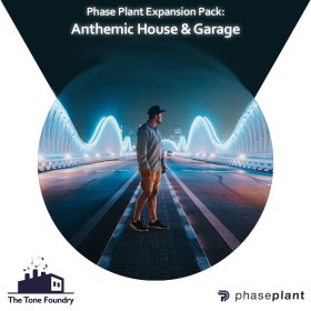 The Tone Foundry Anthemic House & Garage for Phase Plant Цифровые лицензии