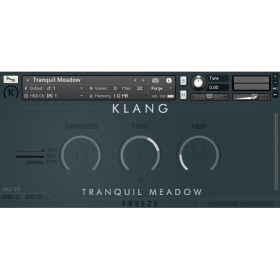 KLANG FREEZE: Tranquil Meadow Цифровые лицензии