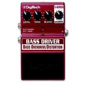 Digitech XBD Bass DRIVER Оборудование гитарное