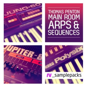 Loopmasters Thomas Penton Main Room Arps & Sequences Цифровые лицензии