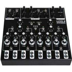 SOMA LYRA-8 Black Клавишные аналоговые синтезаторы