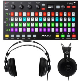 Комплект Akai Fire и Axelvox HD 271 MIDI Контроллеры