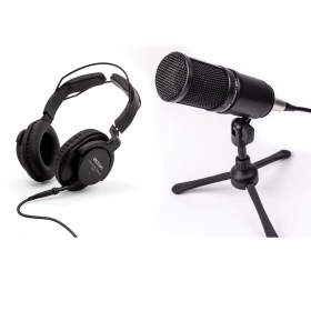 Zoom ZDM-1 Podcast Mic Pack Динамические микрофоны