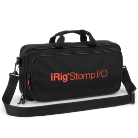 IK Multimedia iRig Stomp I/O Travel Bag Аксессуары для музыкальных инструментов