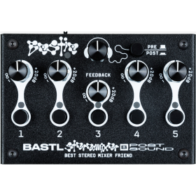 Bastl Instruments Bestie Аналоговые микшерные пульты