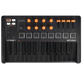 Arturia Minilab 3 Orange Edition MIDI Контроллеры