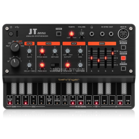 Behringer JT Mini Настольные аналоговые синтезаторы