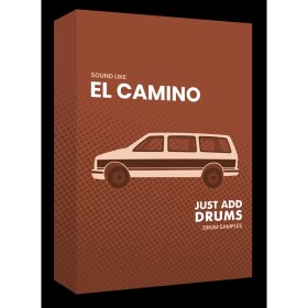 Just Add Drums Sound Like El Camino - Kontakt Цифровые лицензии