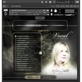 Sonuscore Lyrical Vocal Phrases Цифровые лицензии