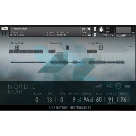 Cinematique Instruments Nordic Noir Цифровые лицензии