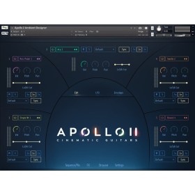 Vir2 Instruments Apollo 2: Cinematic Guitars Цифровые лицензии