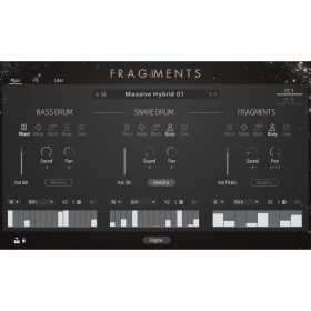 Sonuscore Fragments - Modern Percussion Цифровые лицензии