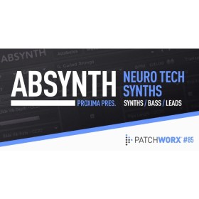 Loopmasters Proxima Presents - Neuro Tech Synths - Absynth 5 Presets Цифровые лицензии