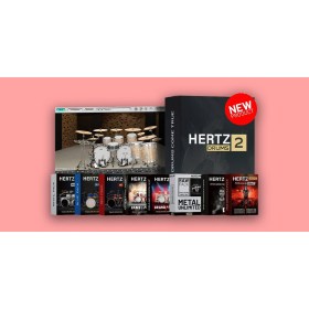 Hertz Instruments Hertz Drums Complete 1 Bundle Цифровые лицензии