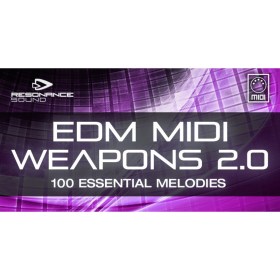 Resonance Sound EDM MIDI Weapons 2.0 Цифровые лицензии