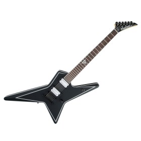 Jackson USA Signature Gus G. Star, Rosewood Fingerboard, Satin Black with White Pinstripes Электрогитары