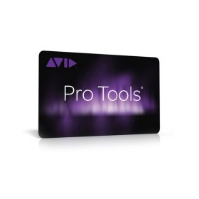 Avid Pro Tools Student Activation Card Аудио редакторы