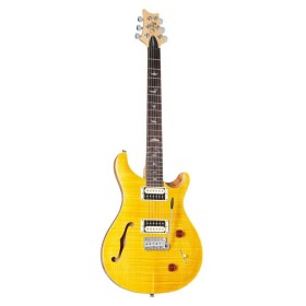 PRS SE Custom 22 Semi-Hollow body, Santana Yellow Электрогитары