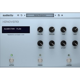 Audiority XenoVerb Цифровые лицензии