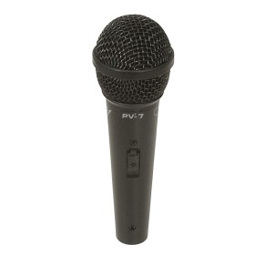Peavey PV 7 XLR-XLR Динамические микрофоны