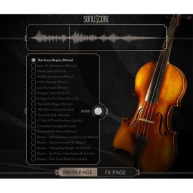 Sonuscore Lyrical Violin Phrases Цифровые лицензии