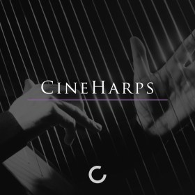 Cinesamples CineHarps Цифровые лицензии