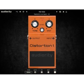 Audiority Distortion 1 mkII Цифровые лицензии