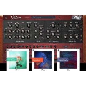 Exclusive Bundles+ u-he Diva + Expansions Bundle Цифровые лицензии