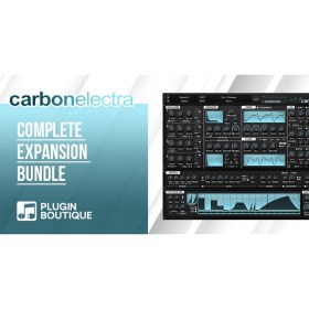 Exclusive Bundles+ Plugin Boutique Carbon Electra Complete Expansion Bundle Цифровые лицензии