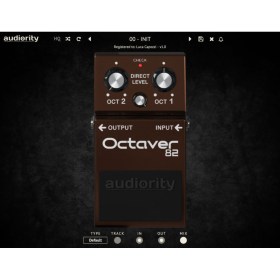 Audiority Octaver 82 Цифровые лицензии
