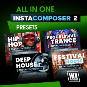 W. A. Production All in One: InstaComposer 2 Presets Цифровые лицензии