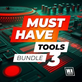 W. A. Production Must Have Tools Bundle 3 Цифровые лицензии
