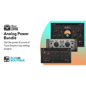 Tone Empire Analog Power Bundle Цифровые лицензии