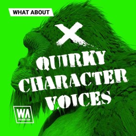 W. A. Production Quirky Character Voices Цифровые лицензии