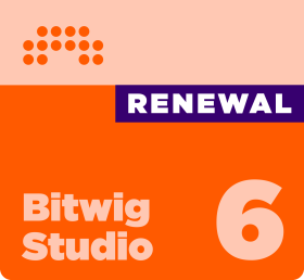 Bitwig Studio 12 Month Upgrade Plan Цифровые лицензии