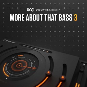 Diginoiz Subdivine Expansion: More About That Bass 3 Цифровые лицензии