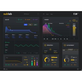 Future Audio Workshop SubLab Цифровые лицензии