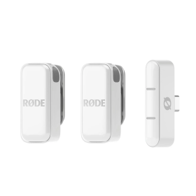 Rode Wireless Micro USB-C White Микрофоны для телефонов и мобильных устройств