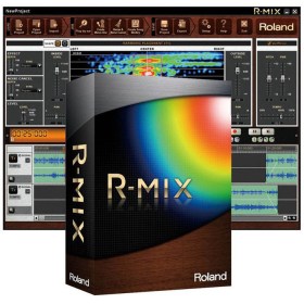 Roland R-MIX Аудио редакторы